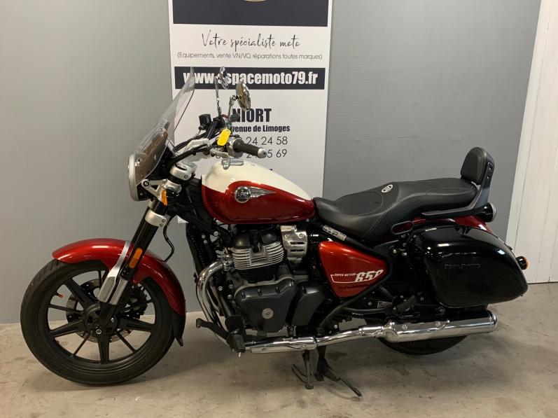 ROYAL ENFIELD SUPER METEOR 650 Celestial Red