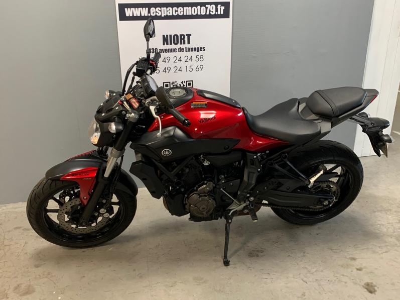 YAMAHA MT-07