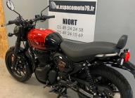 ROYAL ENFIELD HNTR 350 Rebel Red