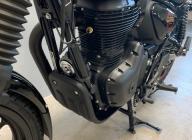 ROYAL ENFIELD HNTR 350 Rebel Red