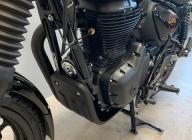 ROYAL ENFIELD HNTR 350 Rebel Red
