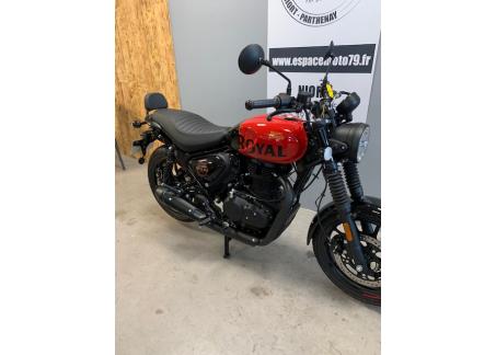 ROYAL ENFIELD HNTR 350 Rebel Red