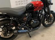 ROYAL ENFIELD HNTR 350 Rebel Red