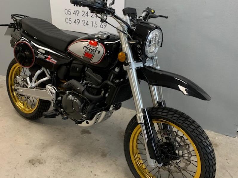 MASH X-Ride 125