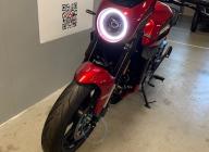 MOTO MORINI SEIEMMEZZO STR 650 ( clés en mains)