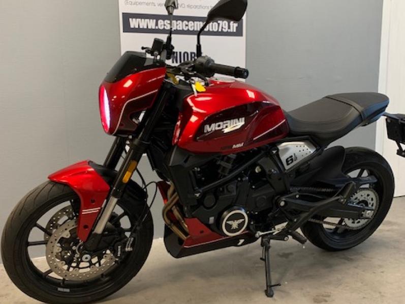MOTO MORINI SEIEMMEZZO STR 650 ( clés en mains)
