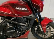 MOTO MORINI SEIEMMEZZO STR 650 ( clés en mains)