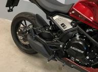 MOTO MORINI SEIEMMEZZO STR 650 ( clés en mains)