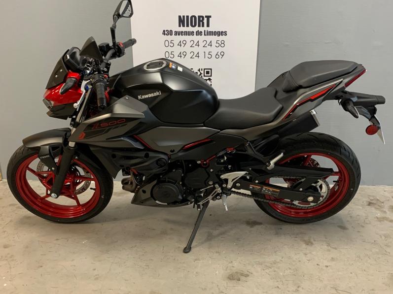 KAWASAKI Z 500 SE