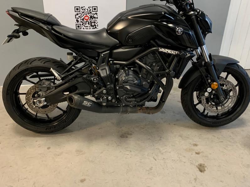 YAMAHA MT-07