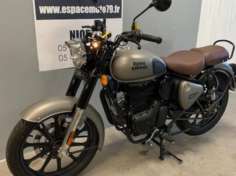 ROYAL ENFIELD CLASSIC Dark Gun metal grey