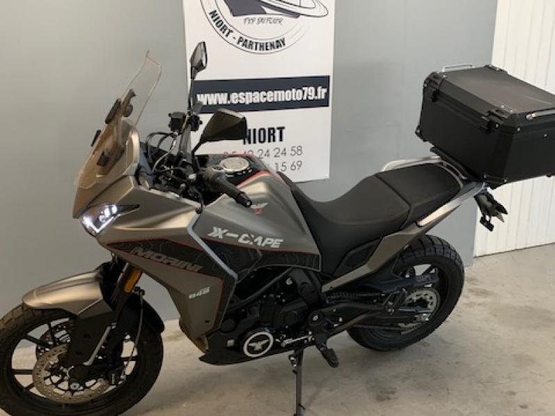 MOTO MORINI X-cape 650